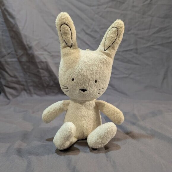 Jellycat Bubble Bunny Rare Retired Plush Comforter 10 Inch - Picture 1 of 5